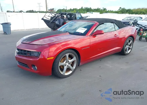 2013 Chevrolet Camaro 2Lt z USA, uszkodzony, nr VIN 2G1FC3D36D9112202